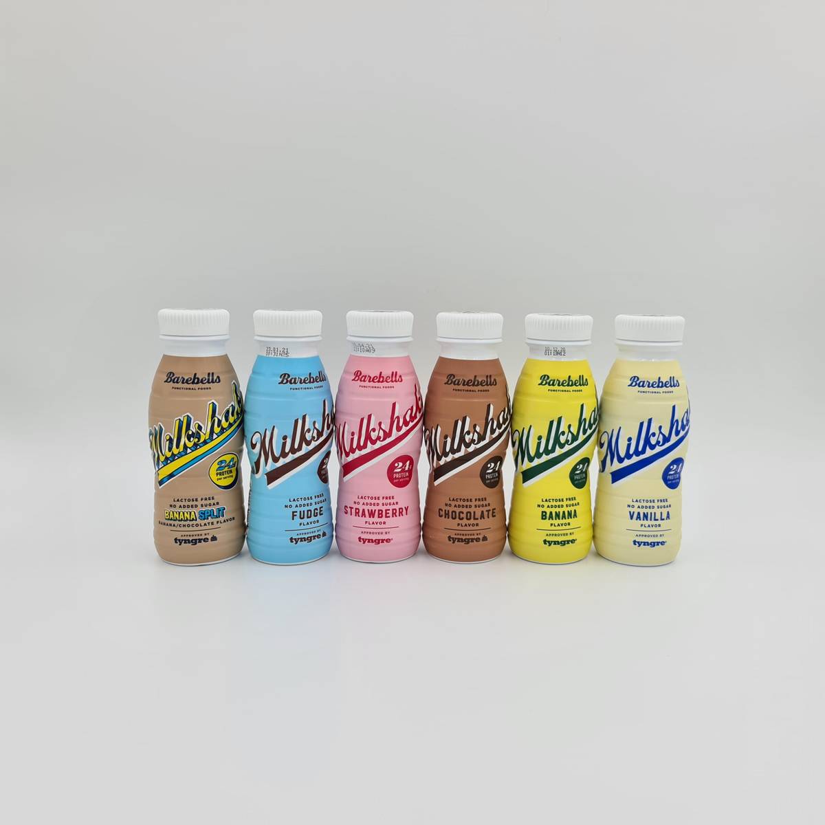 Barebells Protein Milkshake, 8x330ml