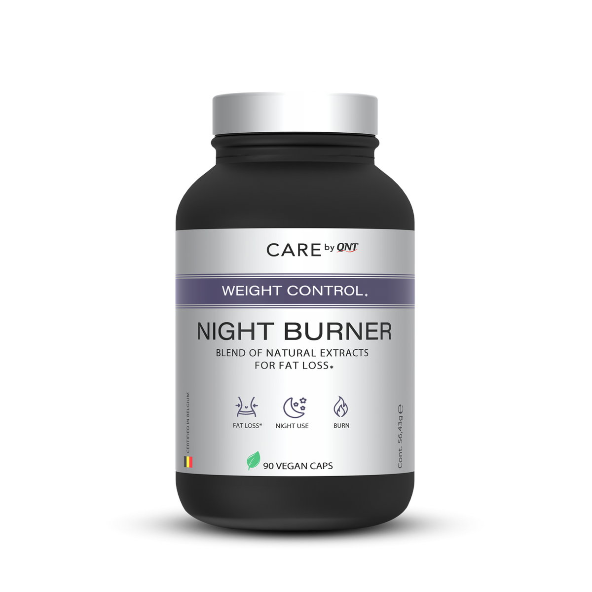 QNT Care Night Burner, 90 caps