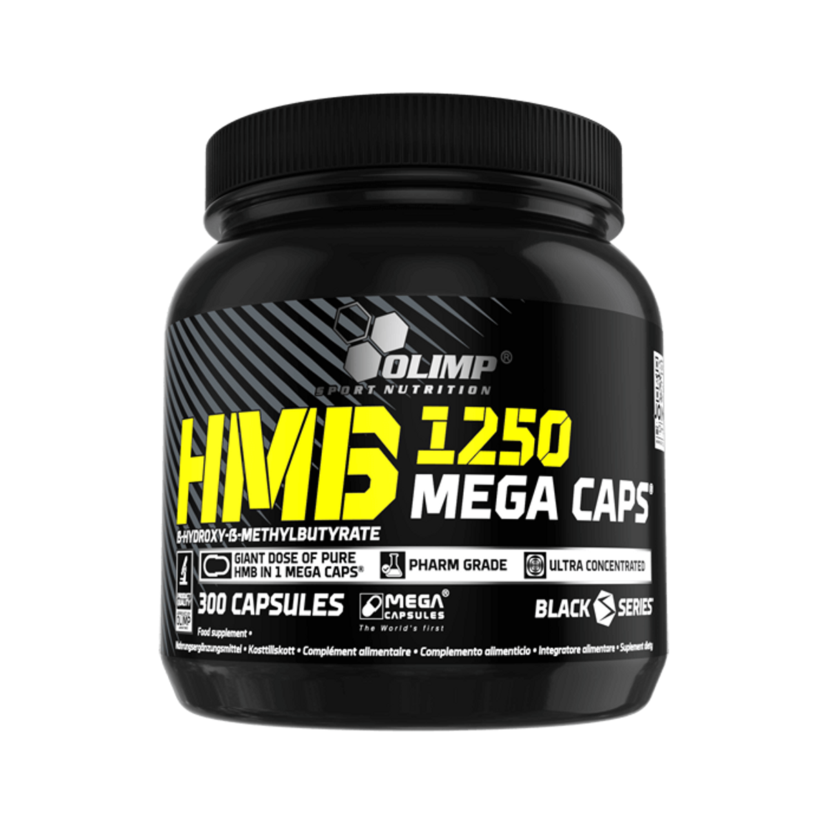 Olimp HMB, 300 mega caps
