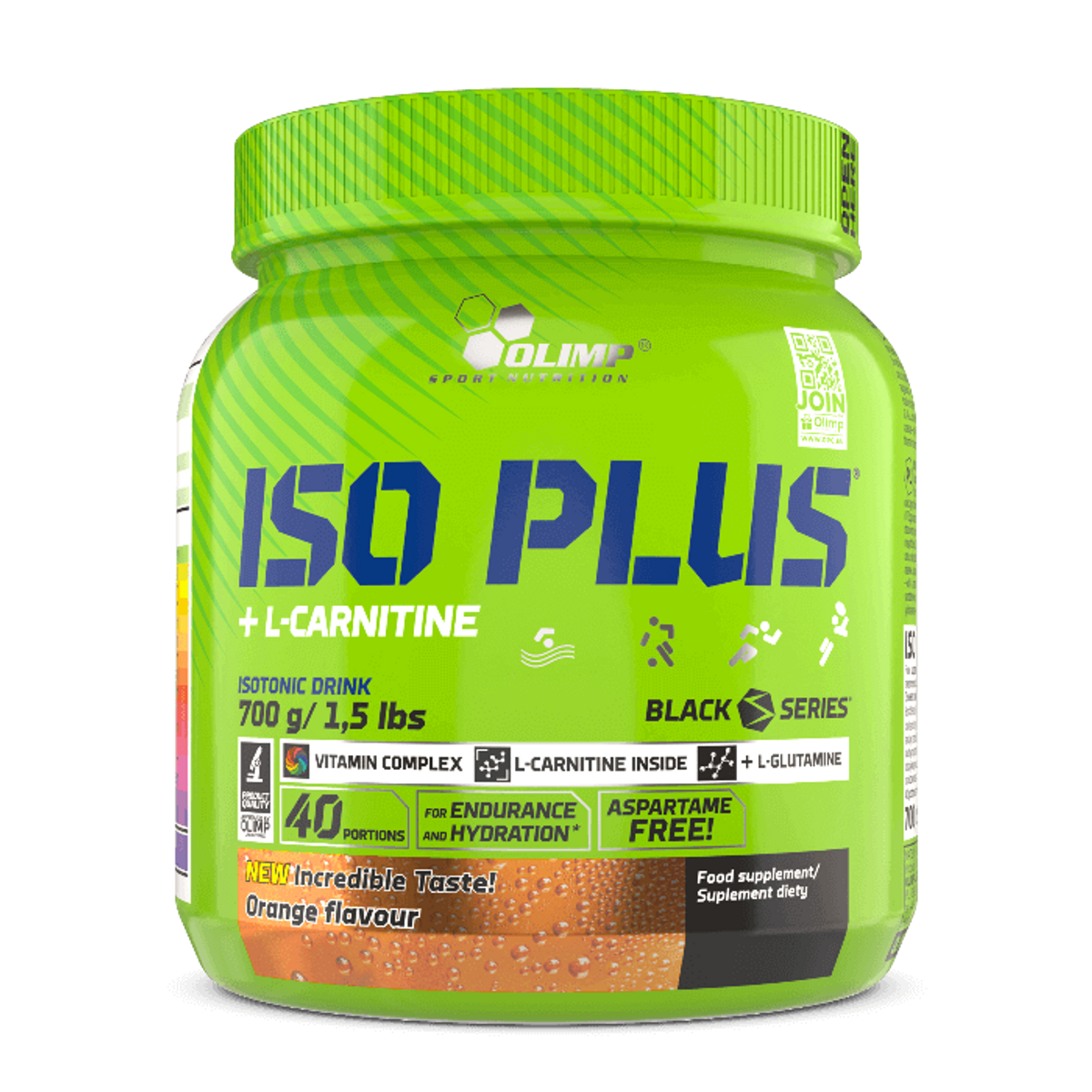 Olimp ISO Plus Powder, 700g