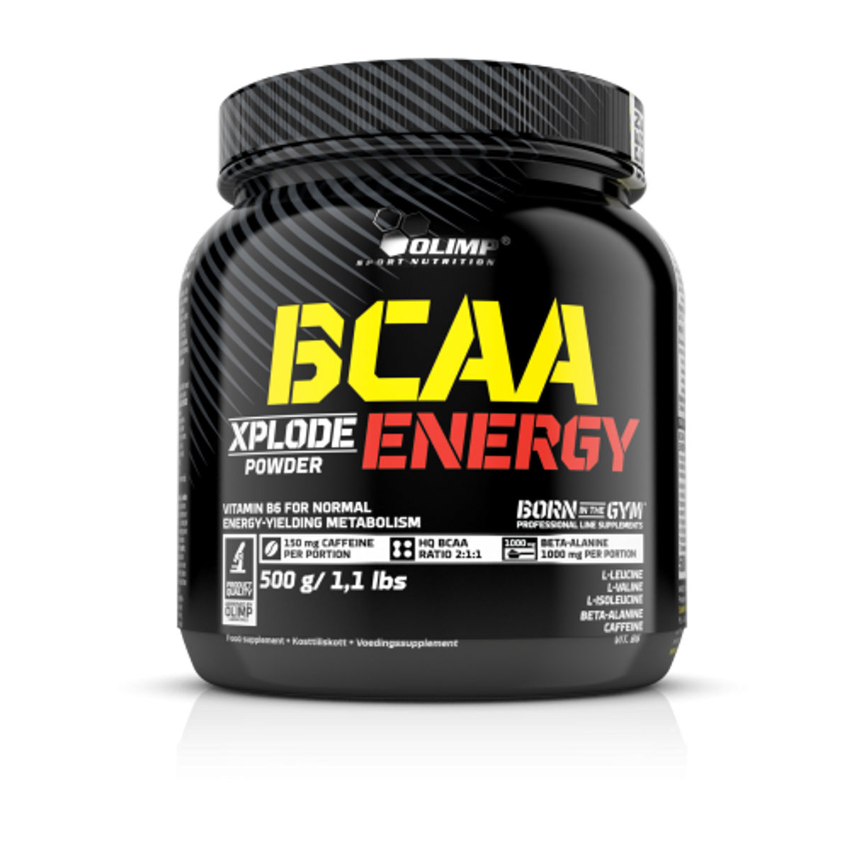 Olimp BCAA Energy Xplode Powder, 500g