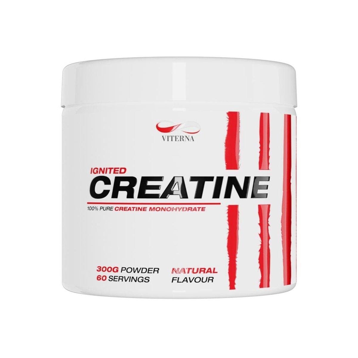 Viterna Ignited Creatine, 300g - Natural