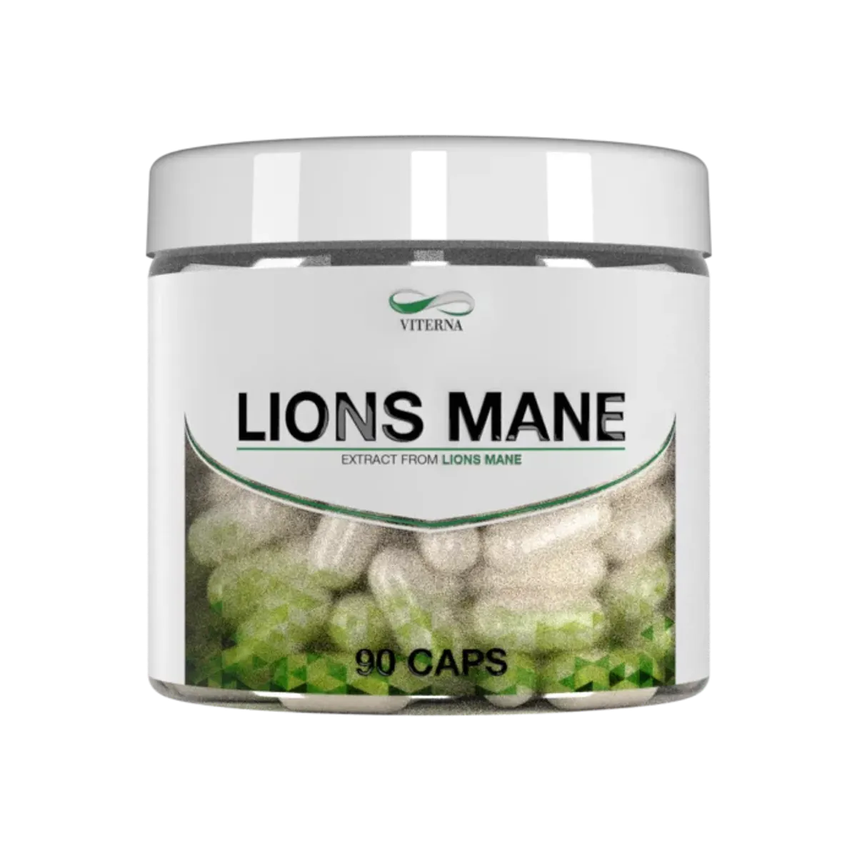 Viterna Lions mane, 90 caps (59g)