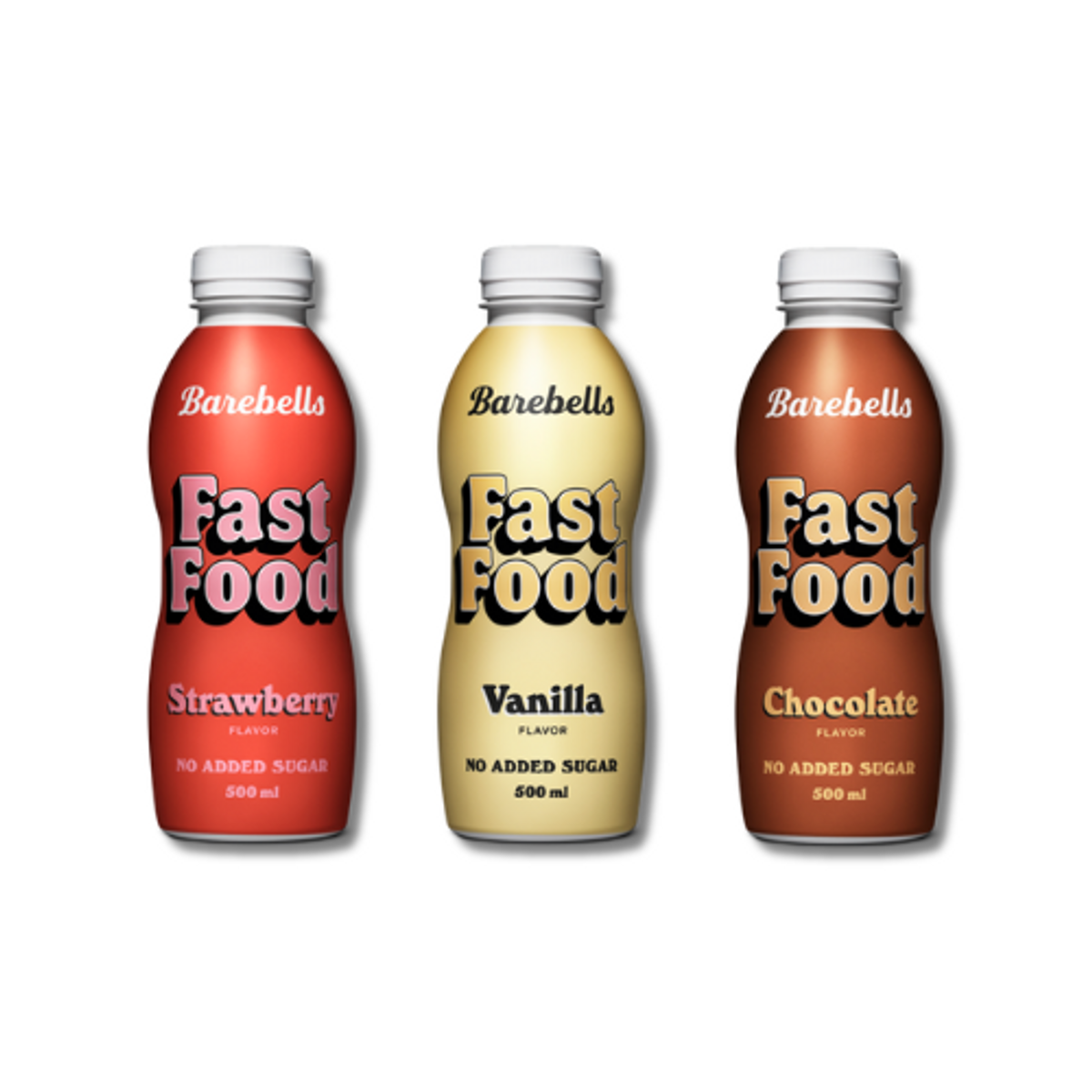Barebells Fast Food - 12x500ml