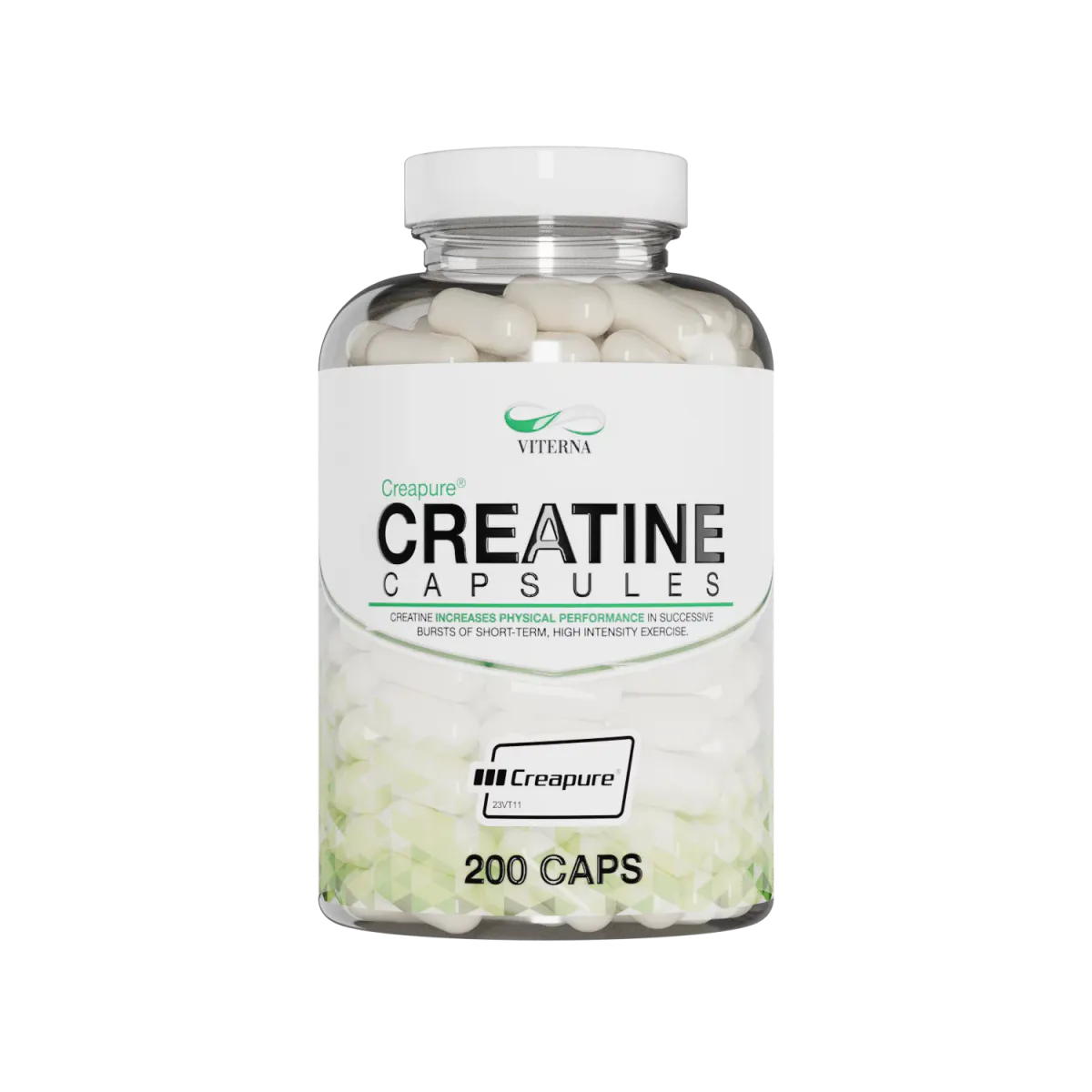 Viterna Creatine (Creapure), 200 caps