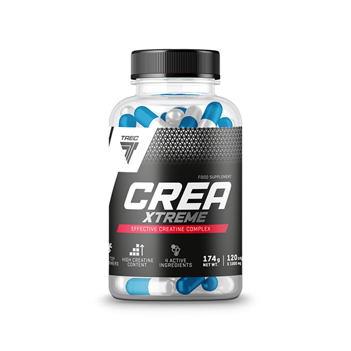 Crea Xtreme, 120 caps