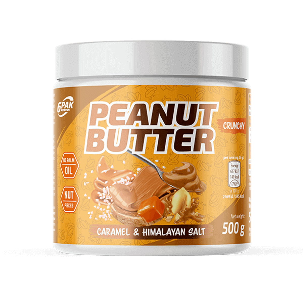 Peanut Butter Caramel & Himalayan Salt - 500g