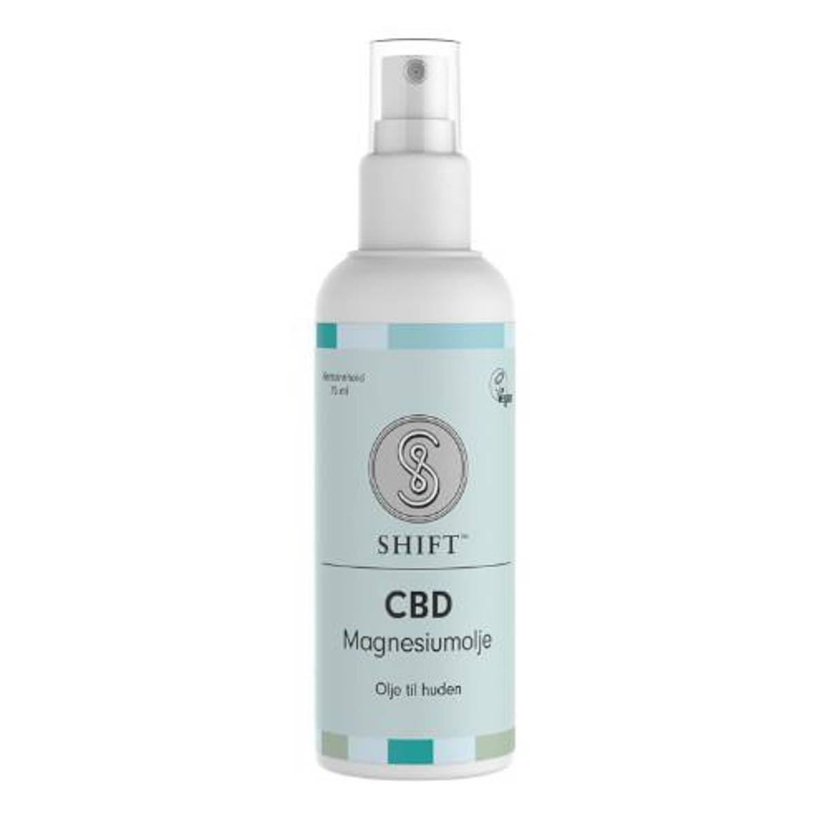 SHIFT CBD Magnesiumolje, 75ml