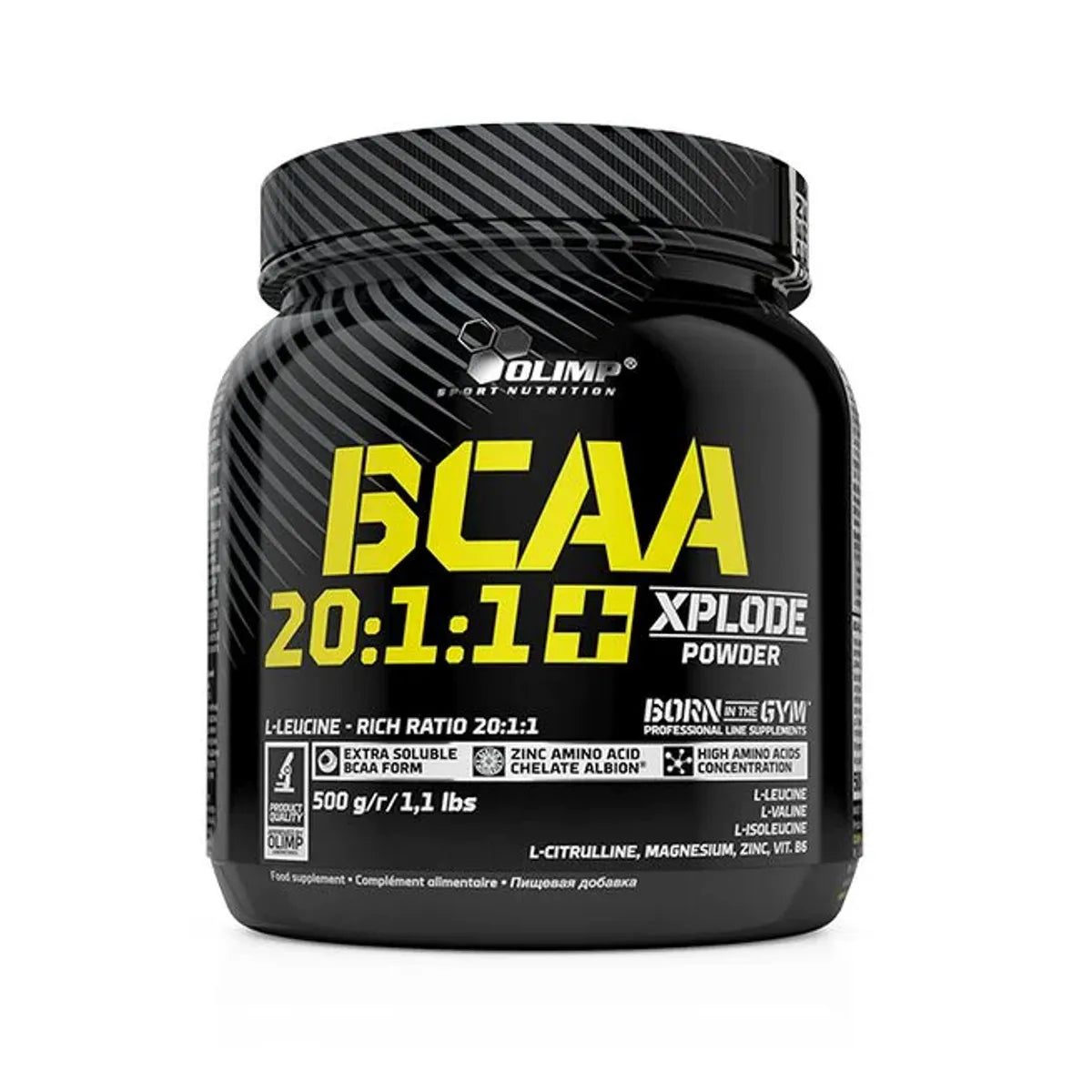 Olimp BCAA 20:1:1 Xplode Powder, 500g
