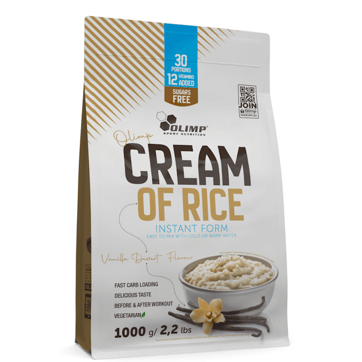 Olimp Cream of Rice, 1000g