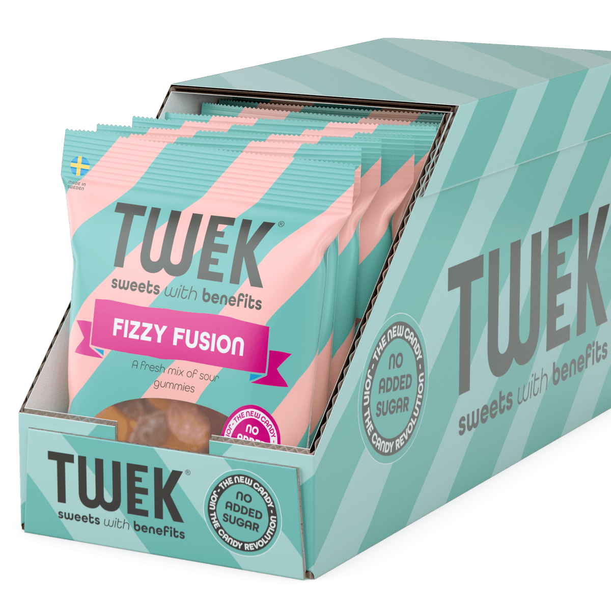 Tweek, Fizzy Fusion, 14x80g