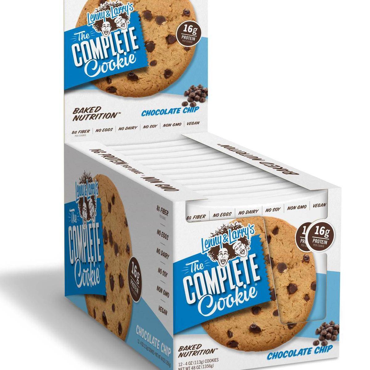 Lenny&Larry Protein Cookie,12x113g, Snickerdoodle
