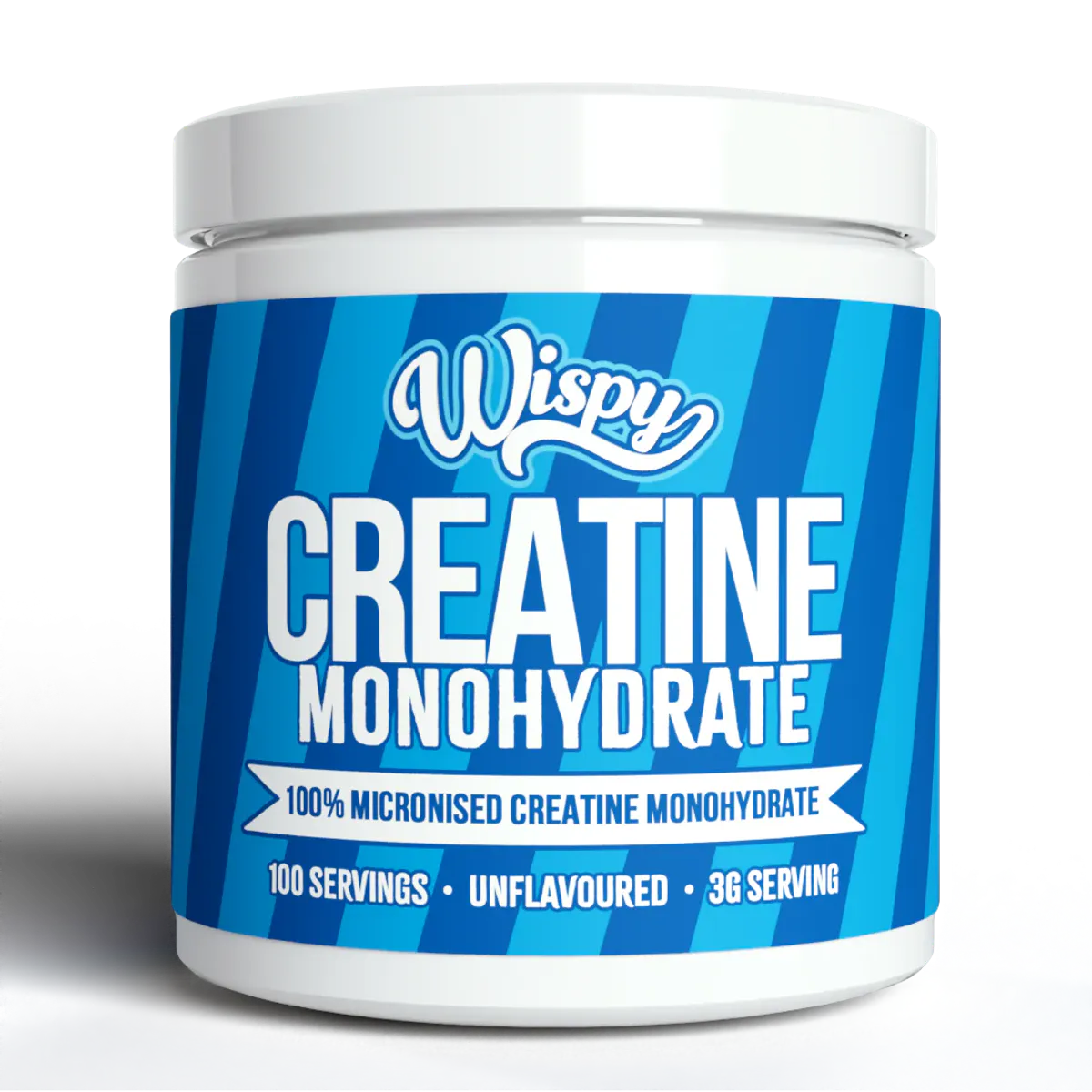 Wispy Creatine Monohydrate, 350g