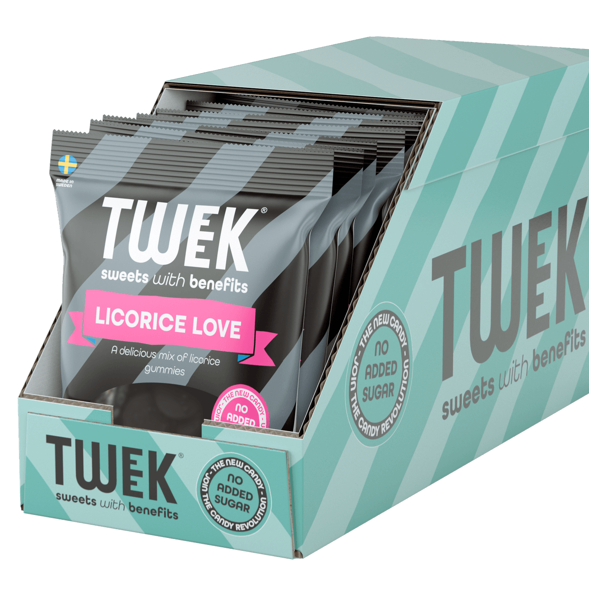 Tweek, Licorice Love, 14x80g