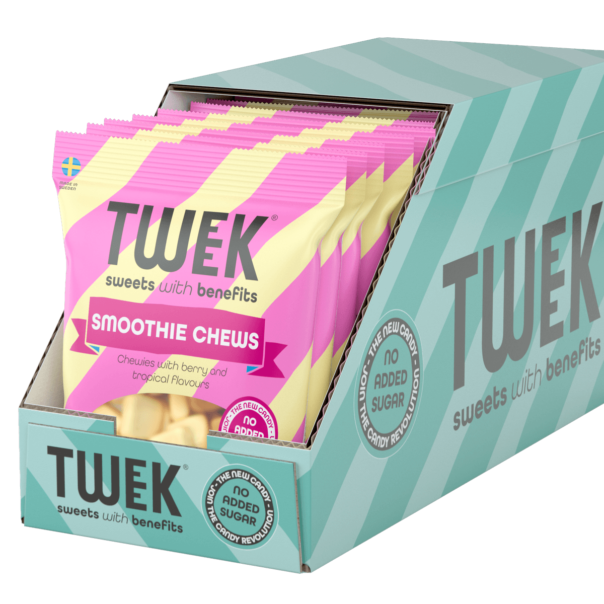 Tweek, Smoothie Chews, 14x70g