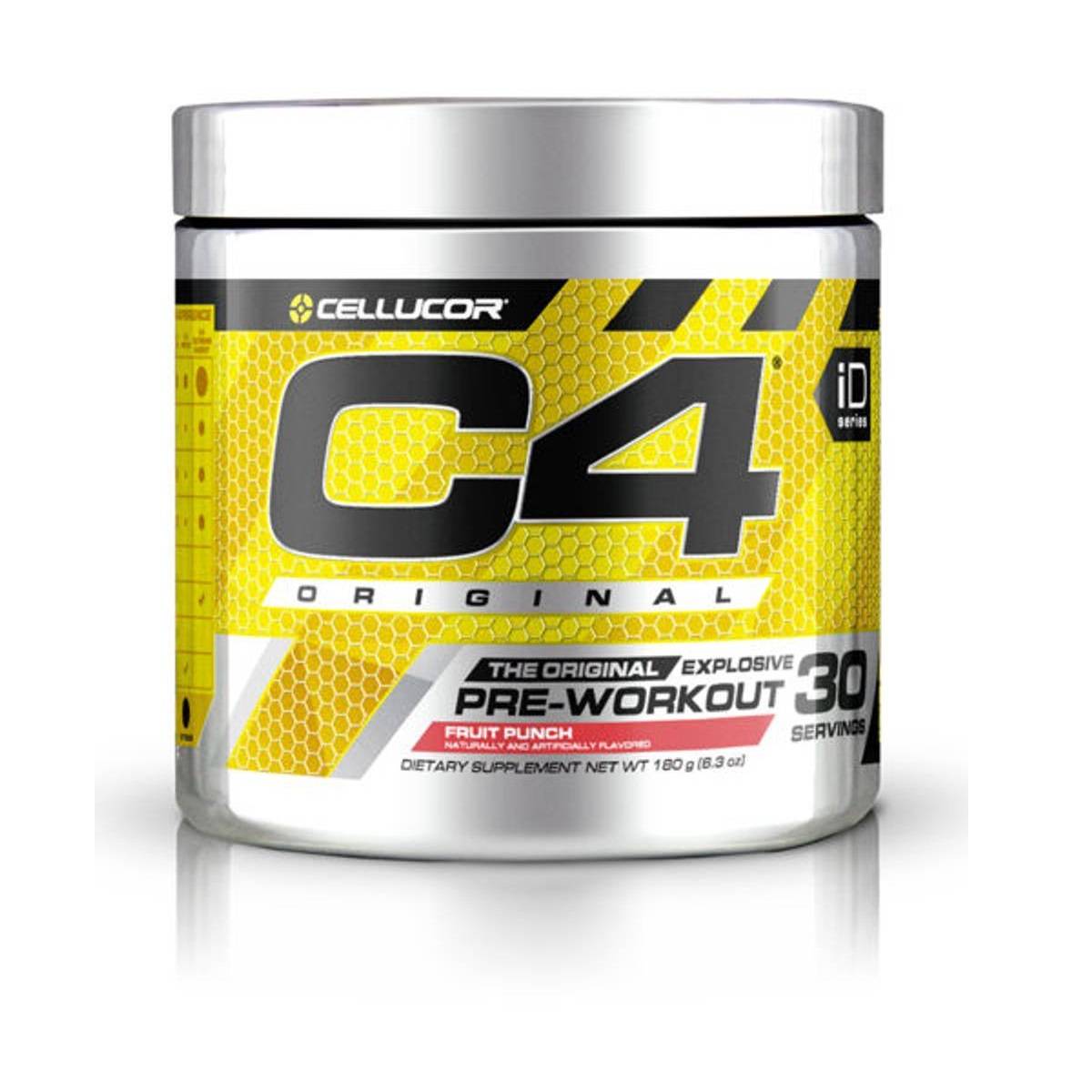 C4 Preworkout - 195g - Fruit Punch