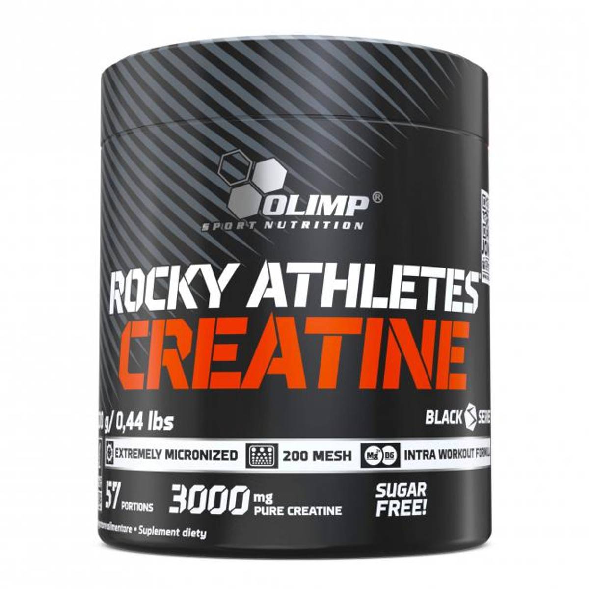Olimp Creatine Powder Rocky Athletes, 200g