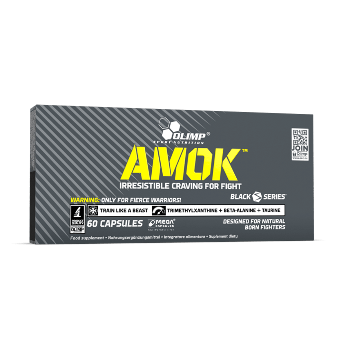 Olimp AMOK Power, 60 caps