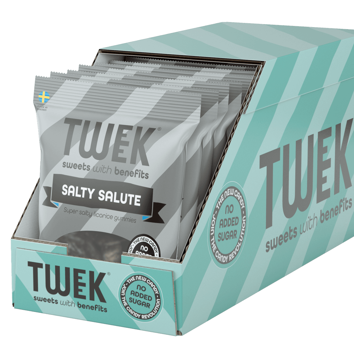 Tweek, Salty Salute, 14x80g
