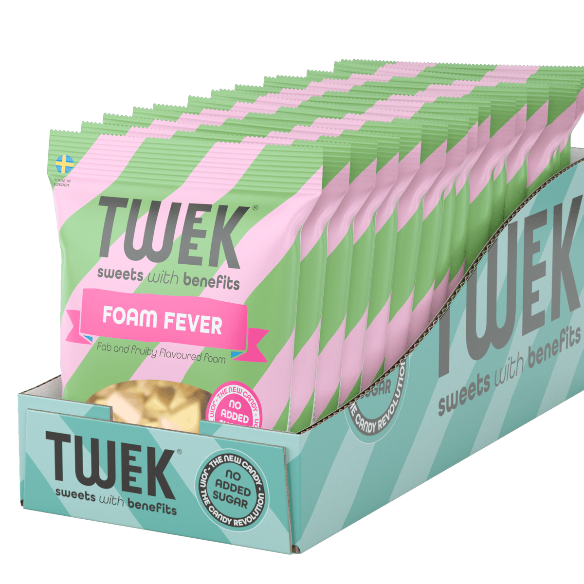 Tweek, Foam Fever, 14x70g