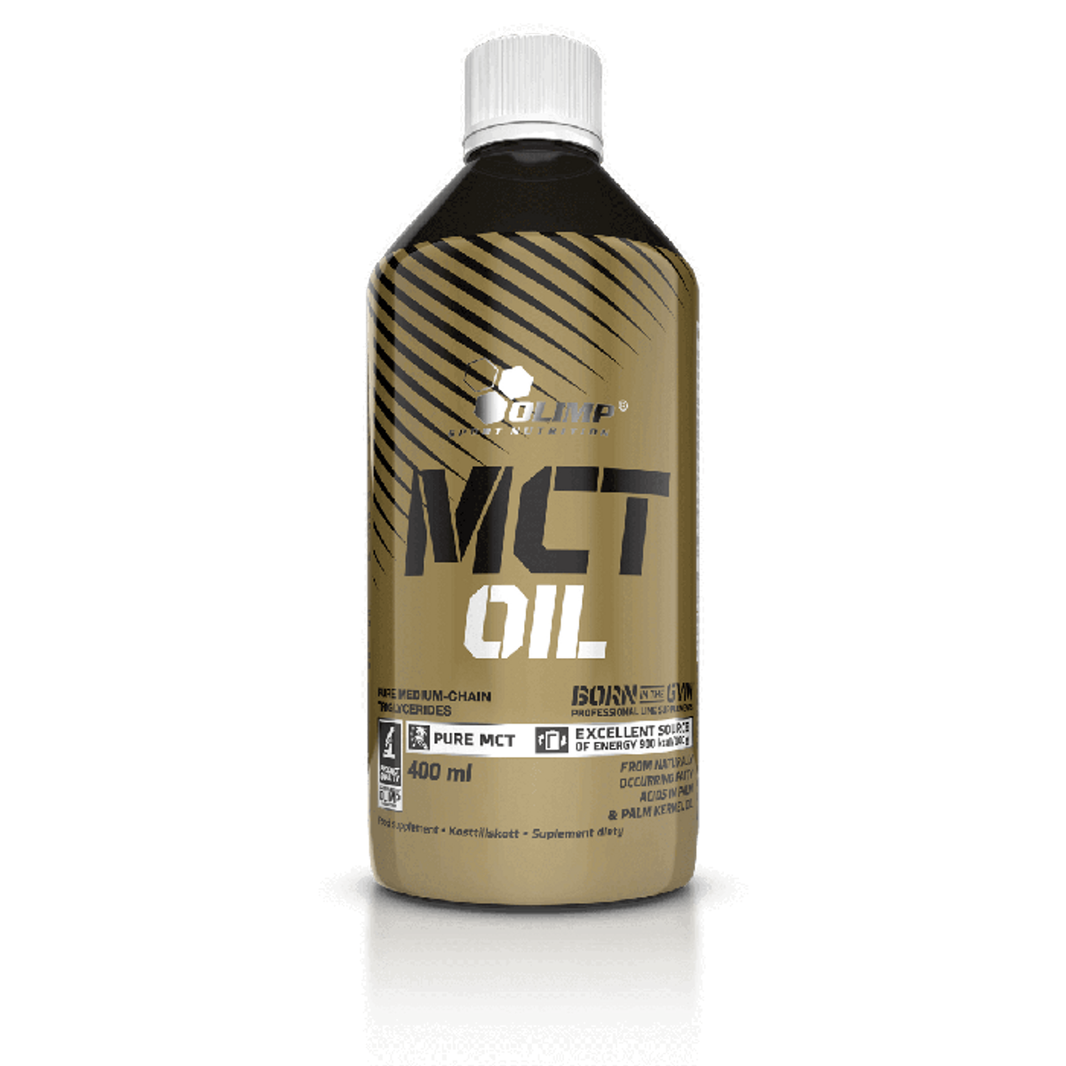 Olimp MCT olje (FETTSYRER), 400ml