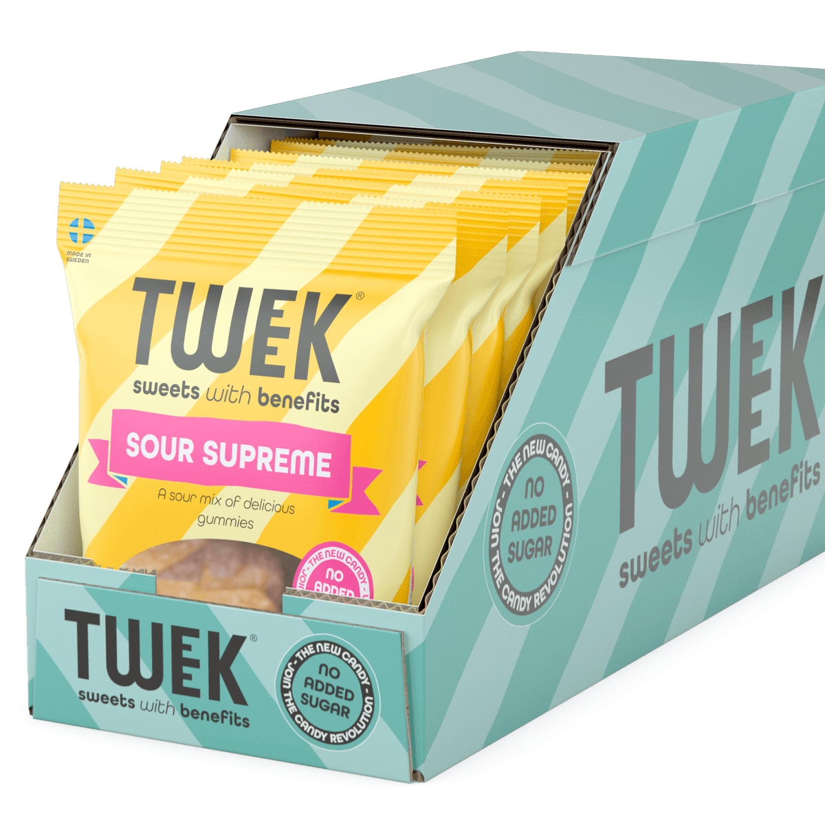 Tweek, Sour Supreme, 15x80g
