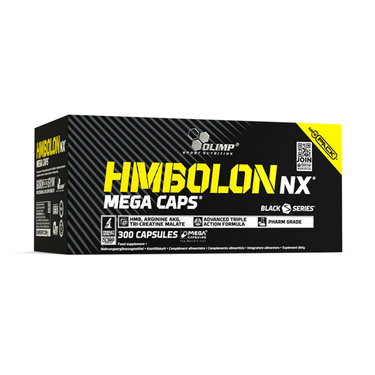 Olimp HMBOLONnx, 300 mega caps