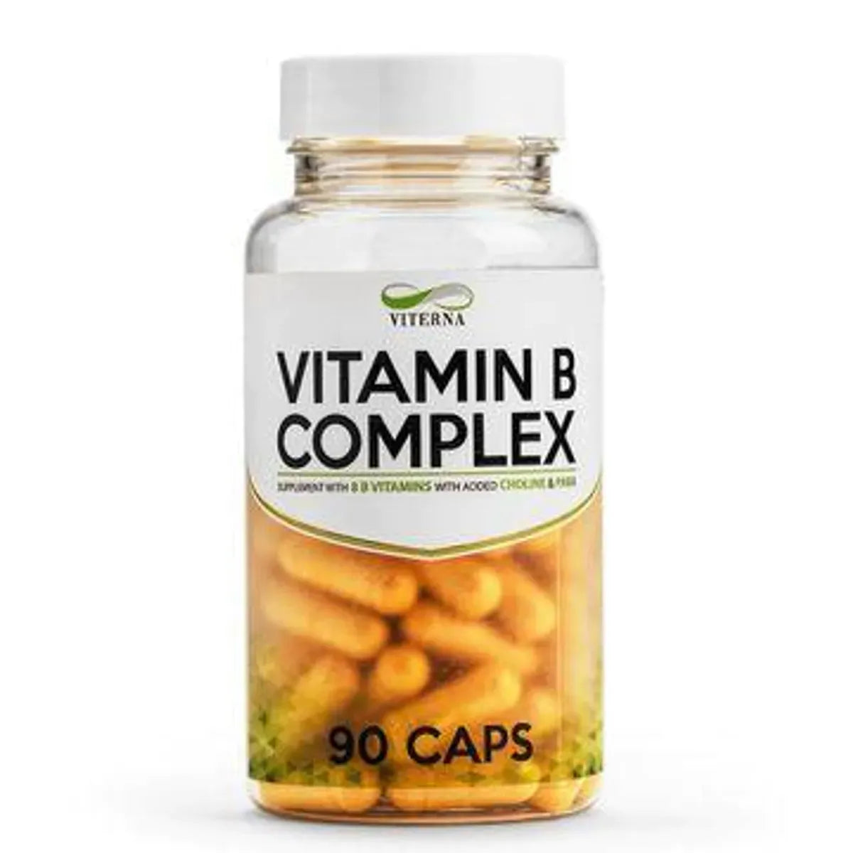 Viterna Vitamin B Complex, 90 caps - LAGERRYDDING (1 IGJEN)