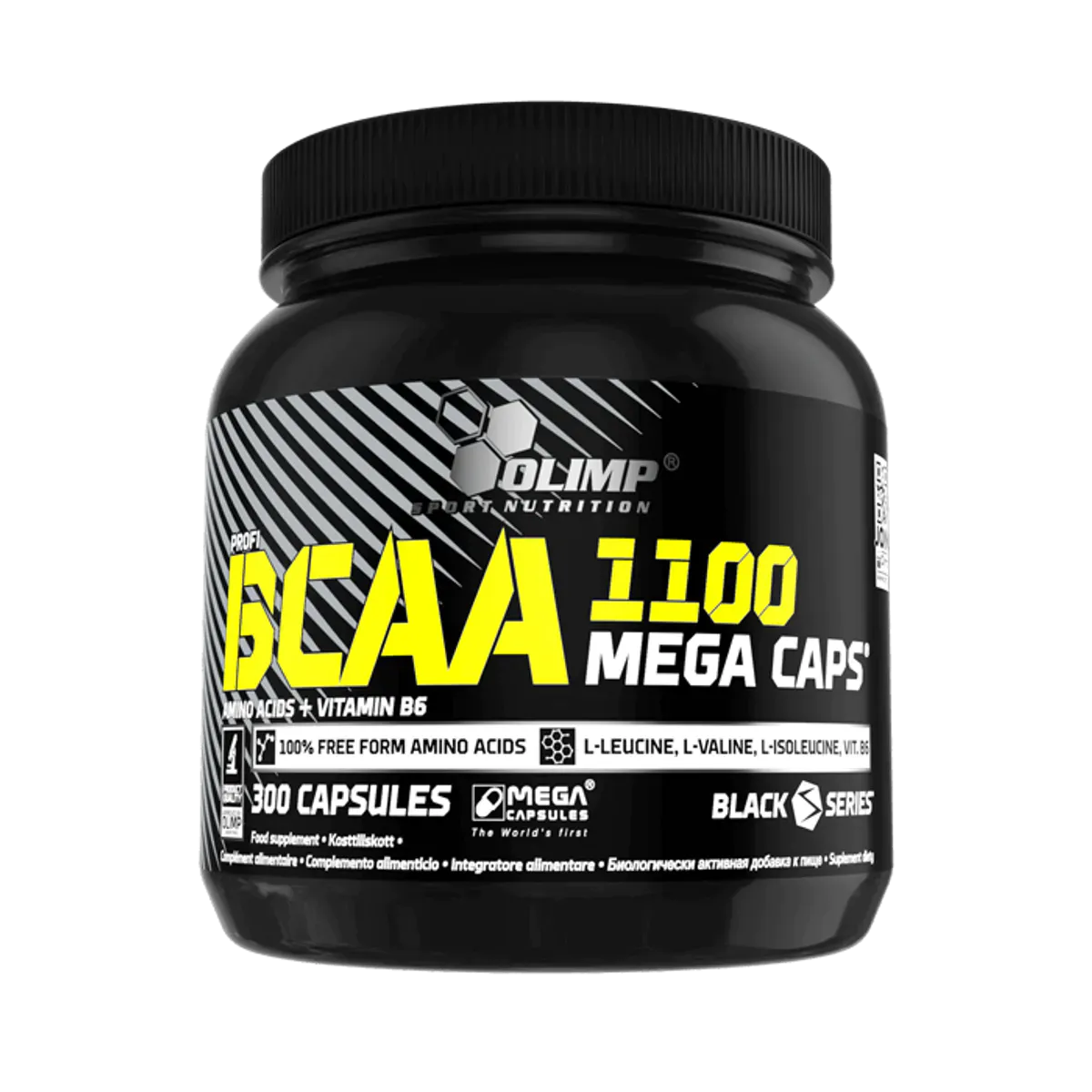 Olimp BCAA 1100, 300 mega caps
