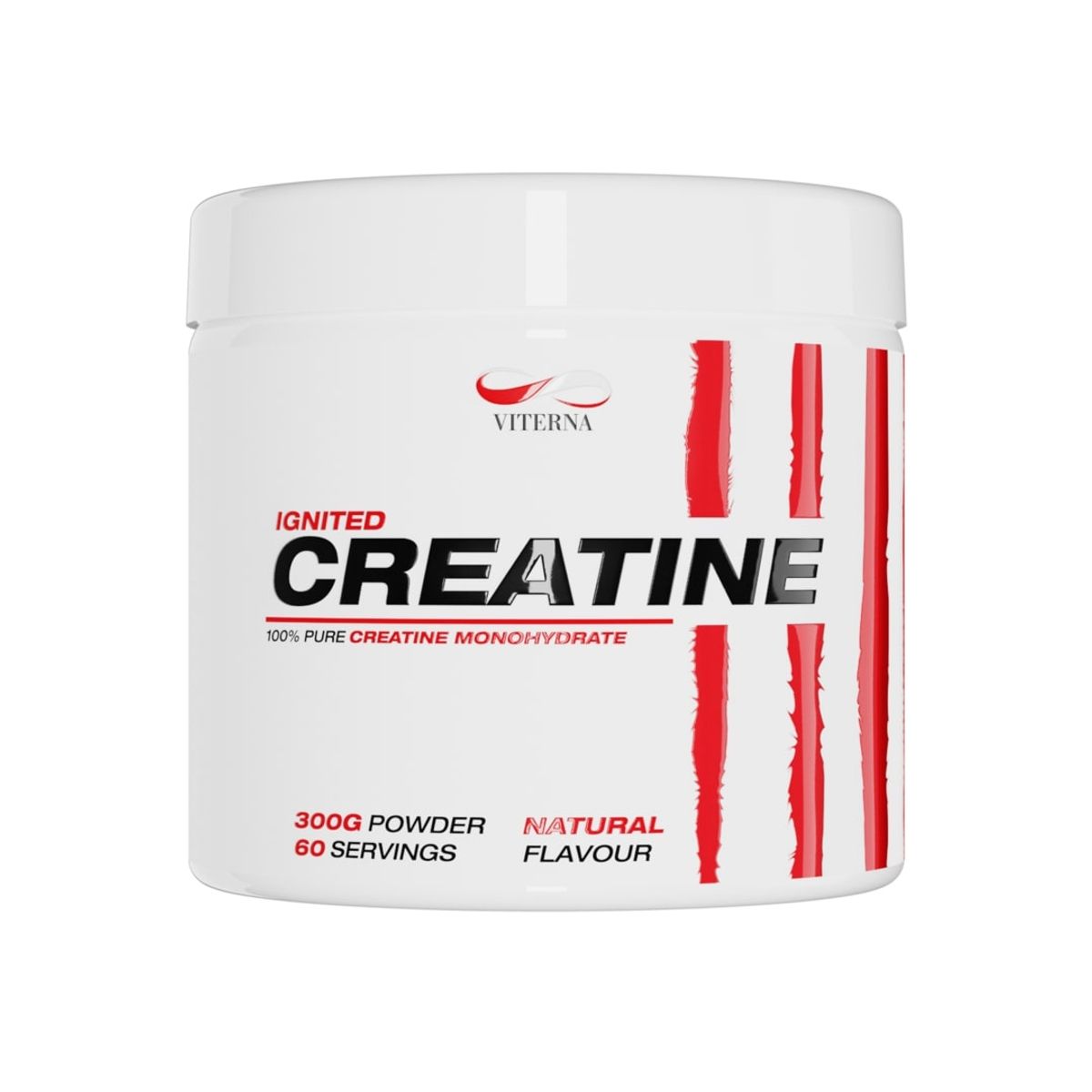Viterna Ignited Creatine, 300g - Natural
