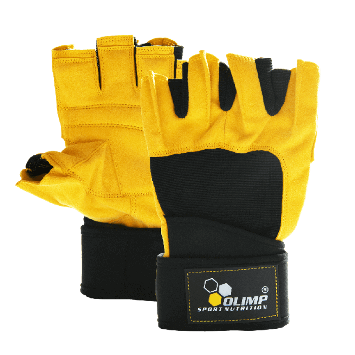 Olimp Hardcore Raptor Gloves, Yellow