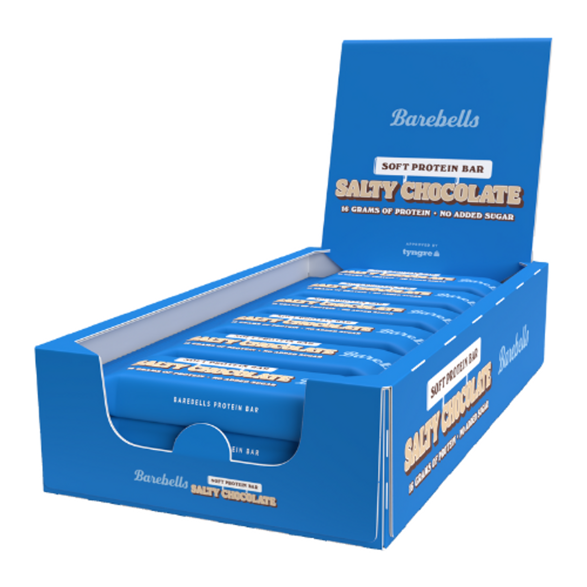 Barebells Soft Protein Bar,12x55g, Salty chocolate