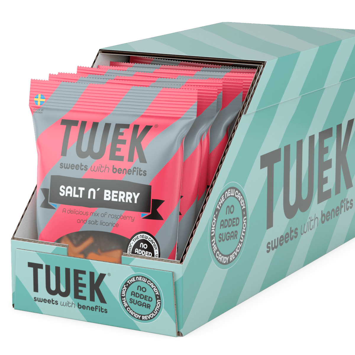 Tweek, Salt n' Berry, 15x80g