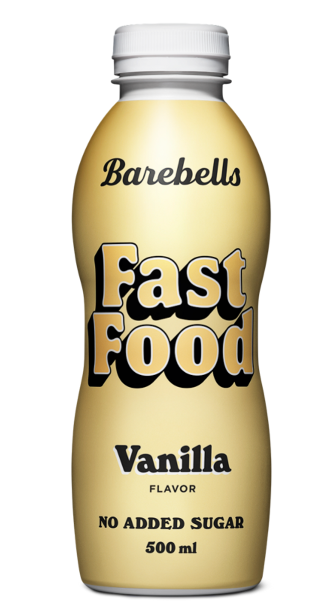 Barebells Fast Food - 12x500ml