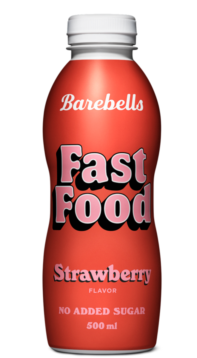 Barebells Fast Food - 12x500ml