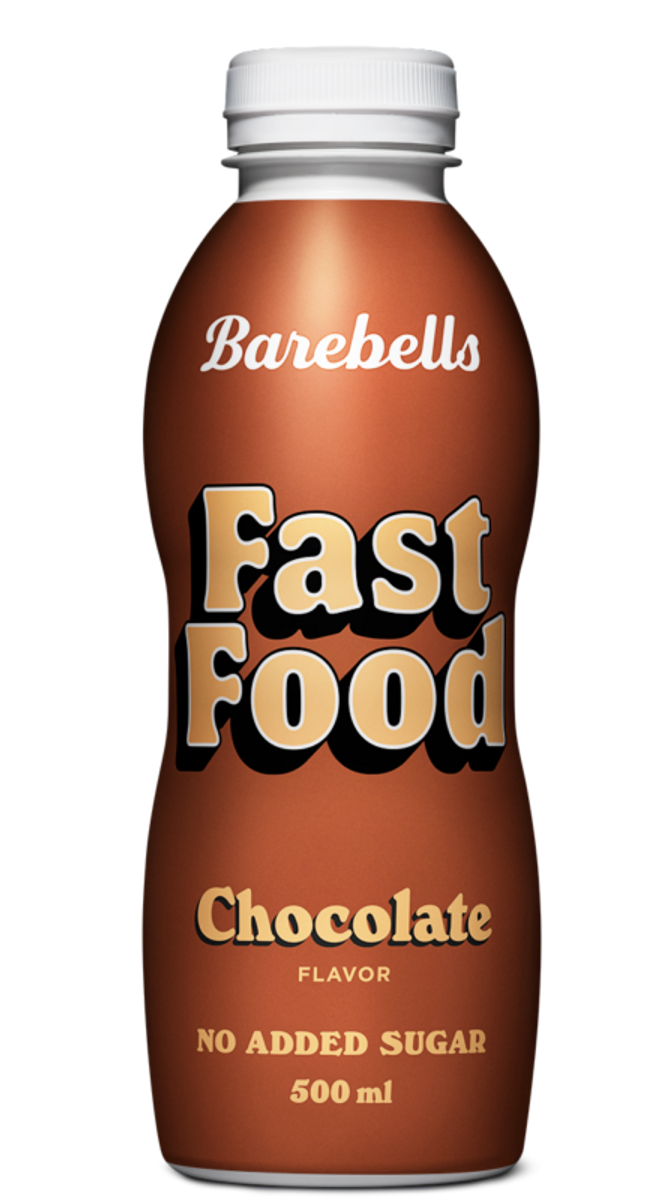 Barebells Fast Food - 12x500ml
