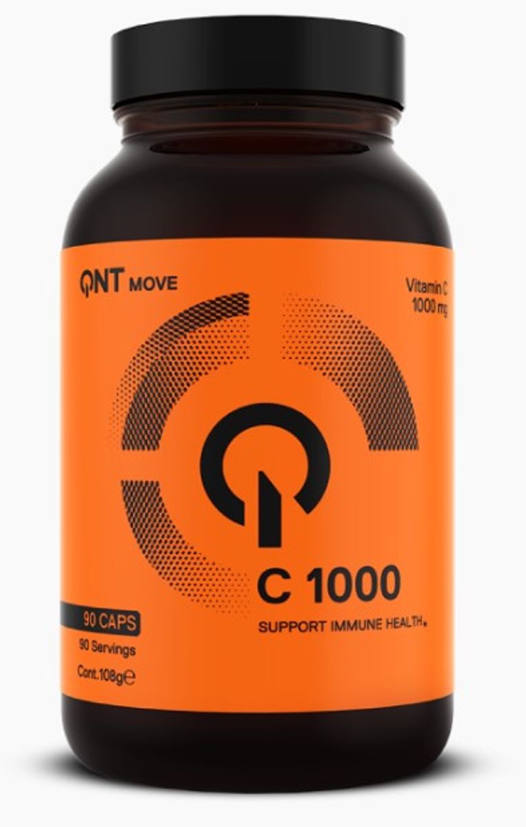 QNT Vitamin C 1000mg, 90 caps