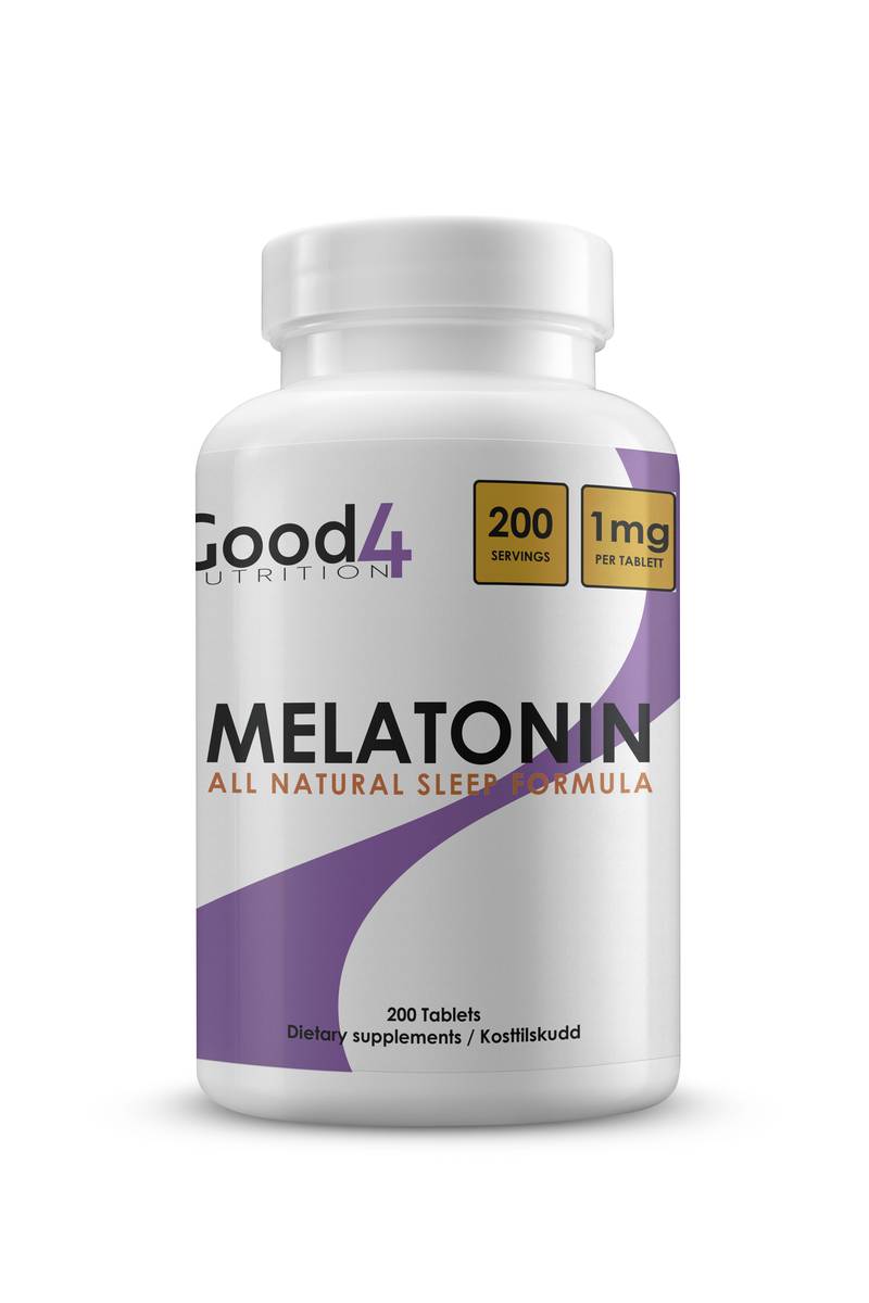 Good4 Melatonin 200 tabs