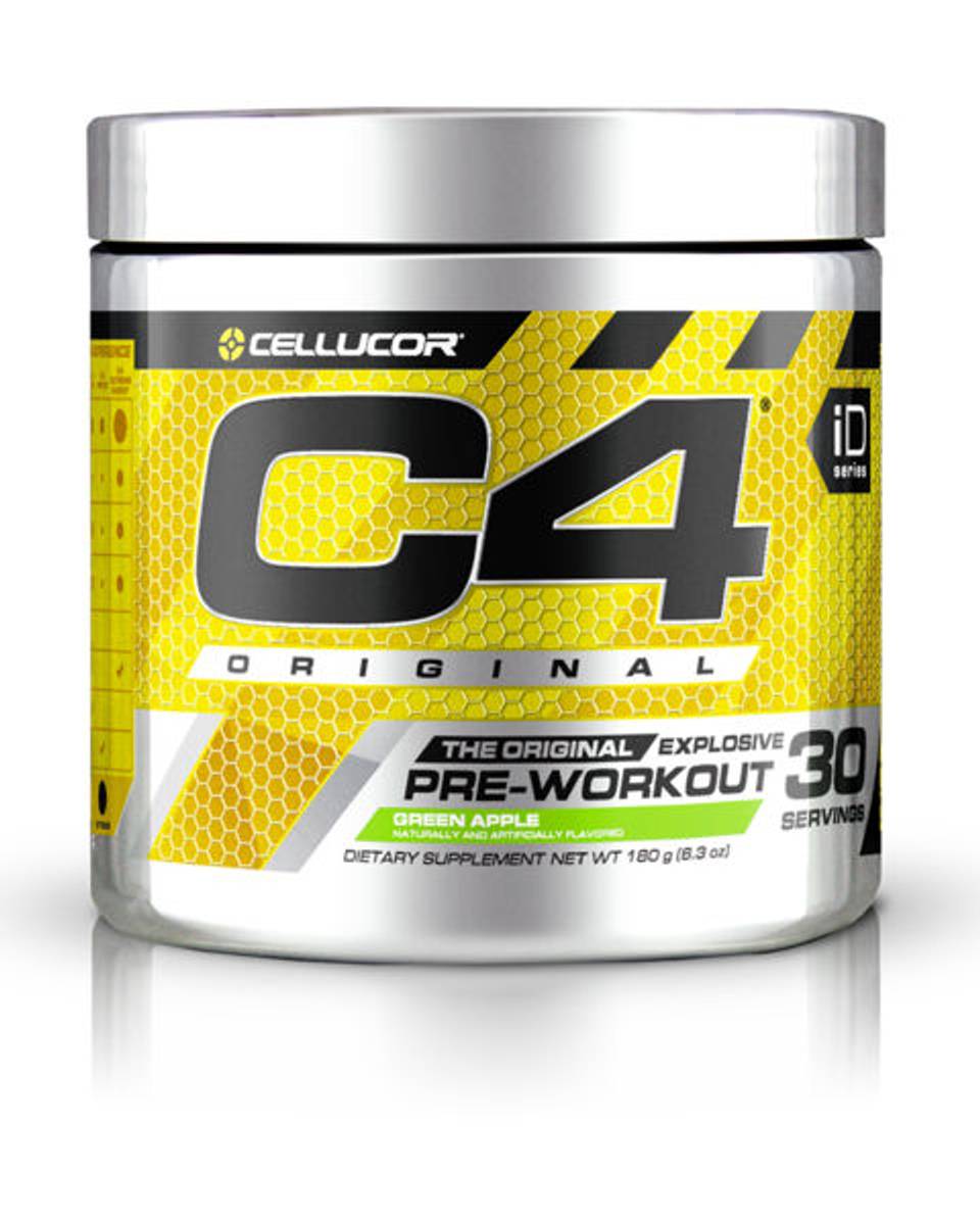 C4 Preworkout - 195g - Green Apple