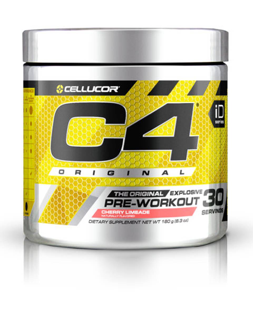 C4 Preworkout - 195g - Cherry Limeade